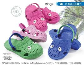 Toddler "smiley Face" Clog
