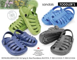 Boy's Toddler Weave Sandal