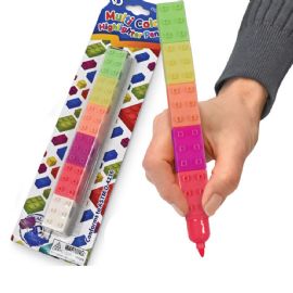 Multi Color Highlighter Building Blocks