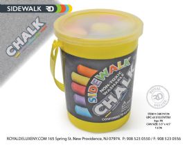 8pk Chalk Bucket