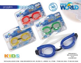 Blister Pack Goggles
