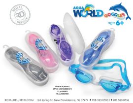 Reusable Hard Case Goggle Set