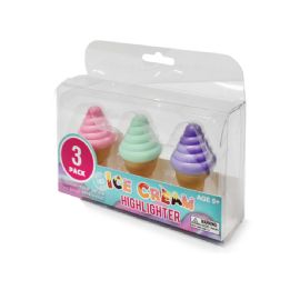 Ice Cream Highlighter 3pk