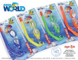 Goggle & Snorkel Set