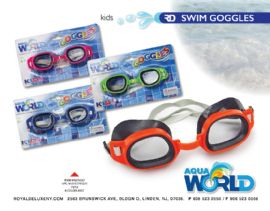 Kid's Blister Pack Goggles
