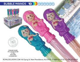 Mermaid Bubble Wand