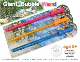 Jumbo Giant Bubble Sword Wand 28"