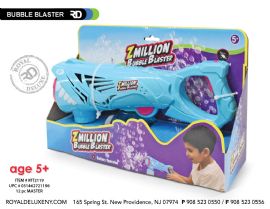 Zillion Bubble Shark Bubble Blaster