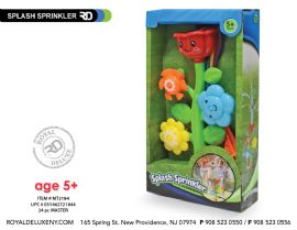 Splash Flower Sprinkler