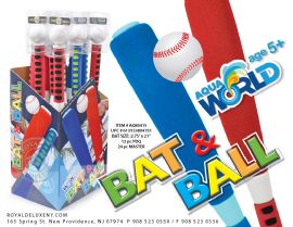 Foam Bat And Ball Pdq