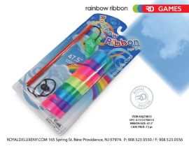 Rainbow Ribbon Blister