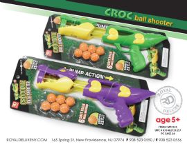 Croc Foam Blaster W 5 Balls