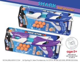 Shark Foam Blaster W/ 5 Balls