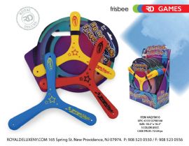 Boomerang Flying Disc Pdq