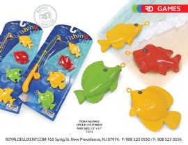 4 Pc Fishing Set Blister Pack