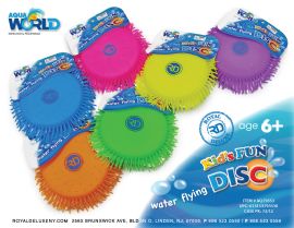 Water Fling Disc