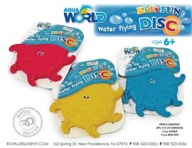 Water Flying Disc Octpus Shape
