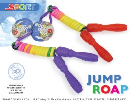 Multicolor Jumpp Rope