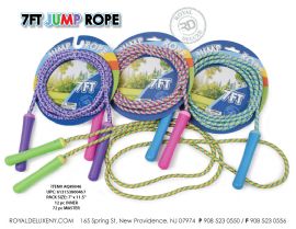 Rainbow Gitter Jump Rope