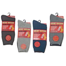 Men's Heatwear 2pk Thermal Socks