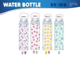 Milk Carton Bottle PrinteD- 16 Oz 500 ml