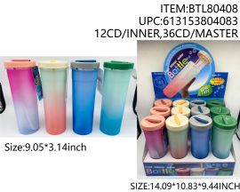 700 Ml Tritone Water Bottle W/ Retractable Straw & Fruit Infuser