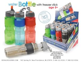 Sport Bottle W/ Freezer Stick