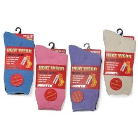 Women's Heatwear 2pk Thermal Socks