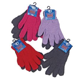 Women's 2pk Magic Gloves