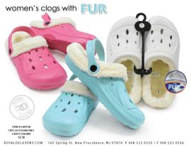 Women's Fur Lined Clogs