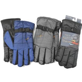 Men's Ski Glove With Adjustable Buckle